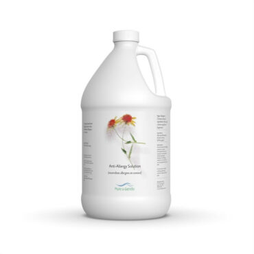 Anti Allergy Solution Concentrate Gallon Size