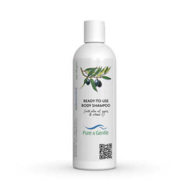 Econcentrate Body Shampoo with Olive Oil, Arnica & Vitamin E in Dispenser Size