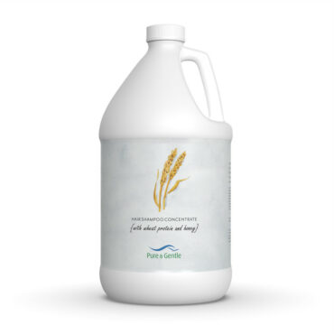 Econcentrate Hair Shampoo With Wheat Protein & Honey Gallon Size