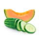 Cucumber <br/>Melon