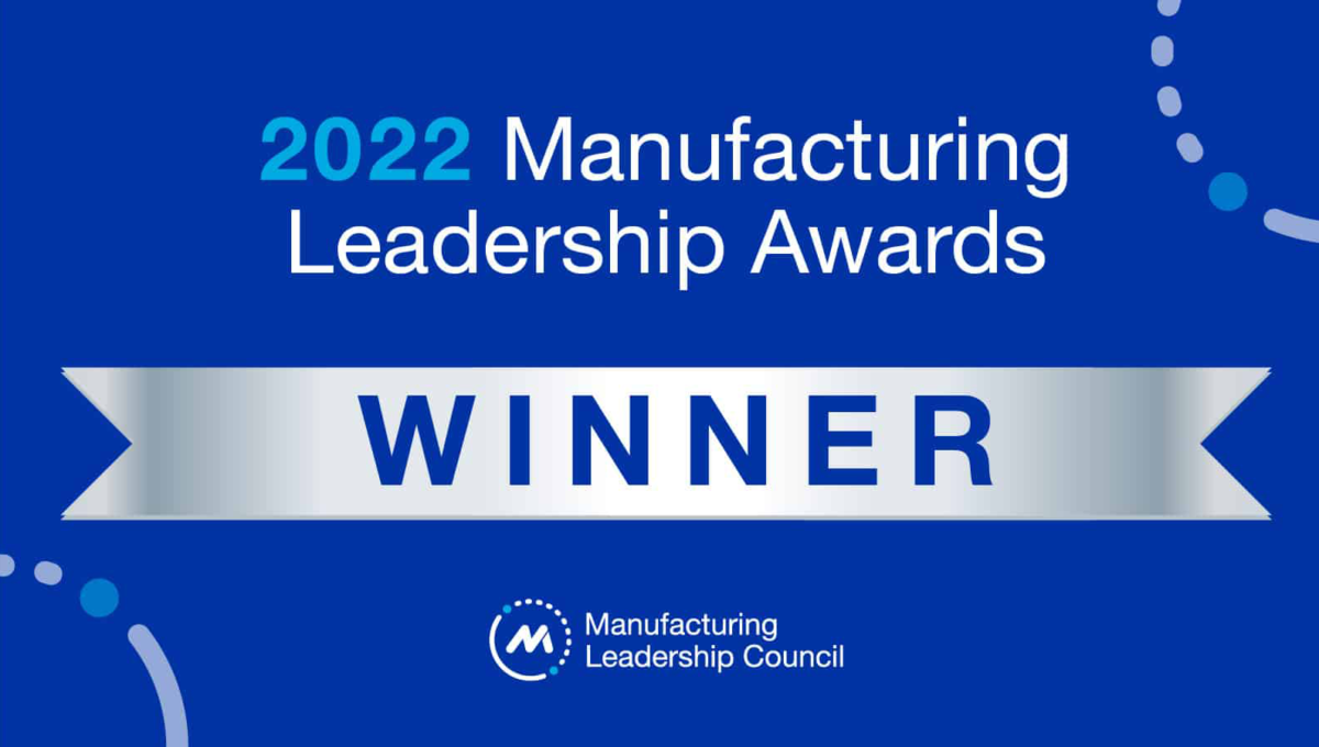 Sustainable Manufacturing Practices Award 2022